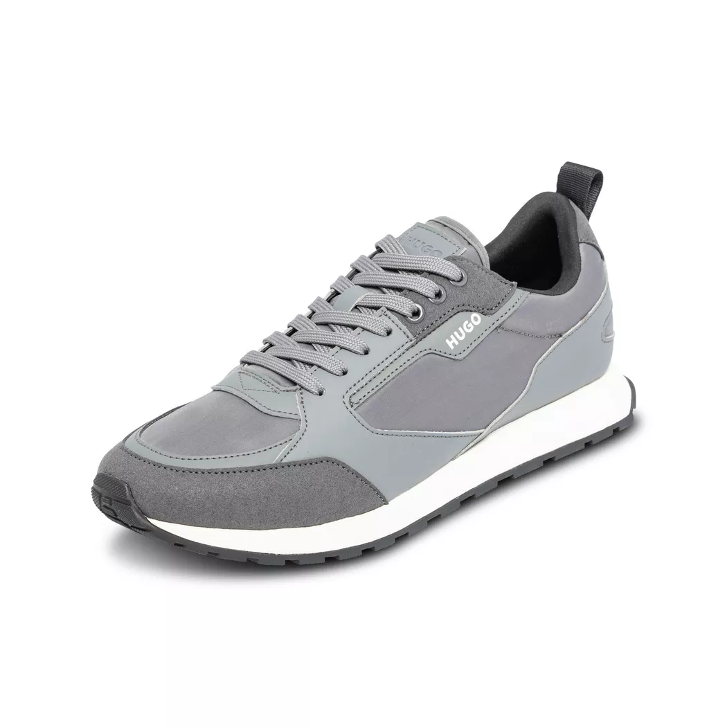 Hugo - Sneakers, Low Top, für Herren, Grau, Größe 42