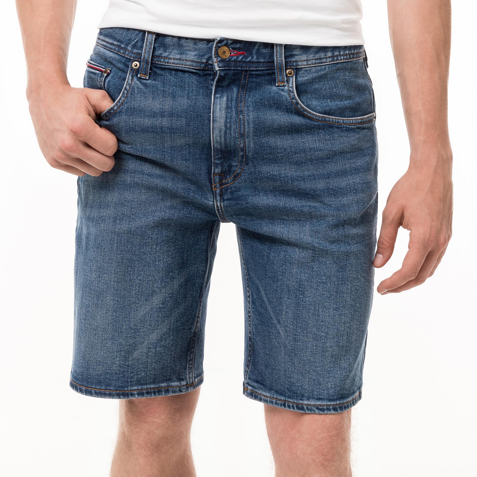 Image of Jeansshorts Herren Indigo W32