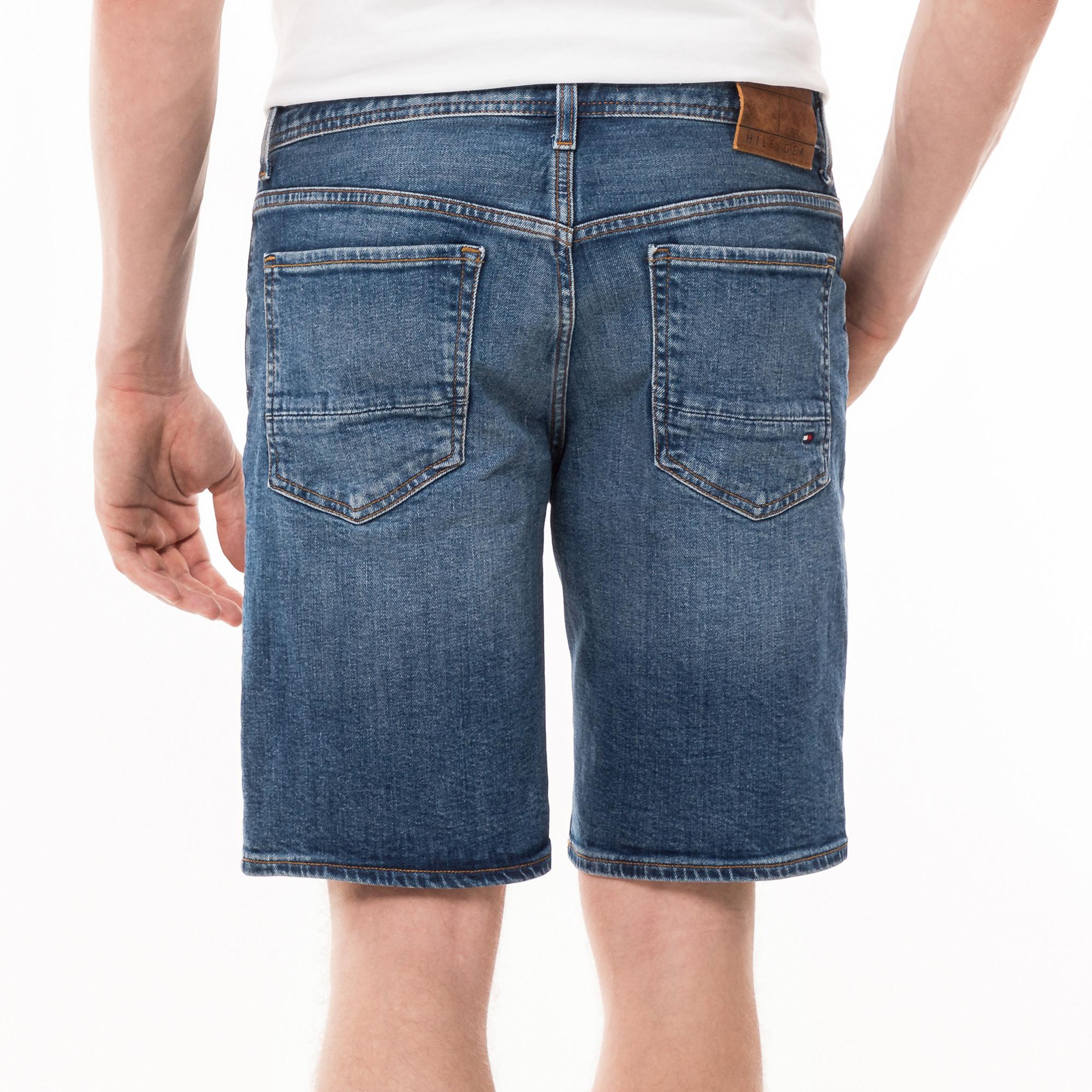 TOMMY HILFIGER BROOKLYN SHORT STR BOSTON IND Jeansshorts 