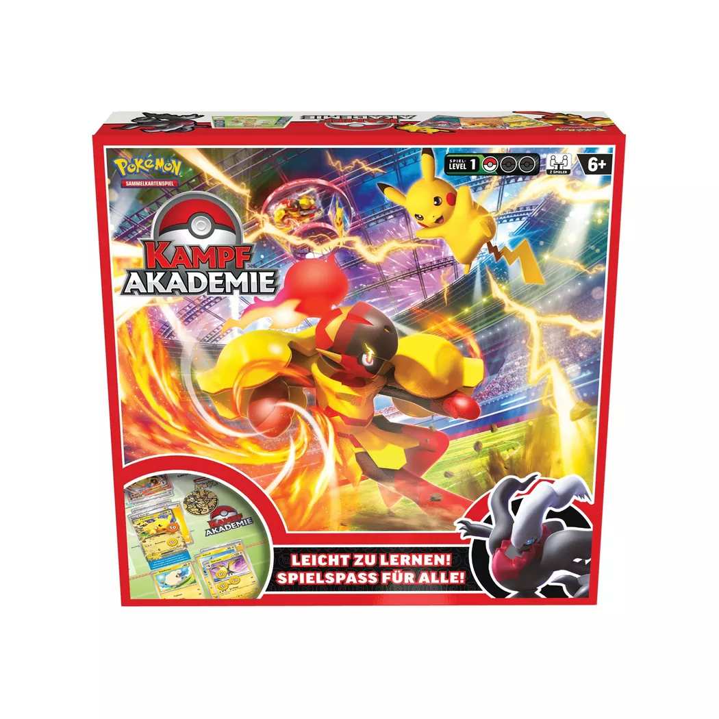 Pokémon - Kampf-Akademie, deutsch, Multicolor