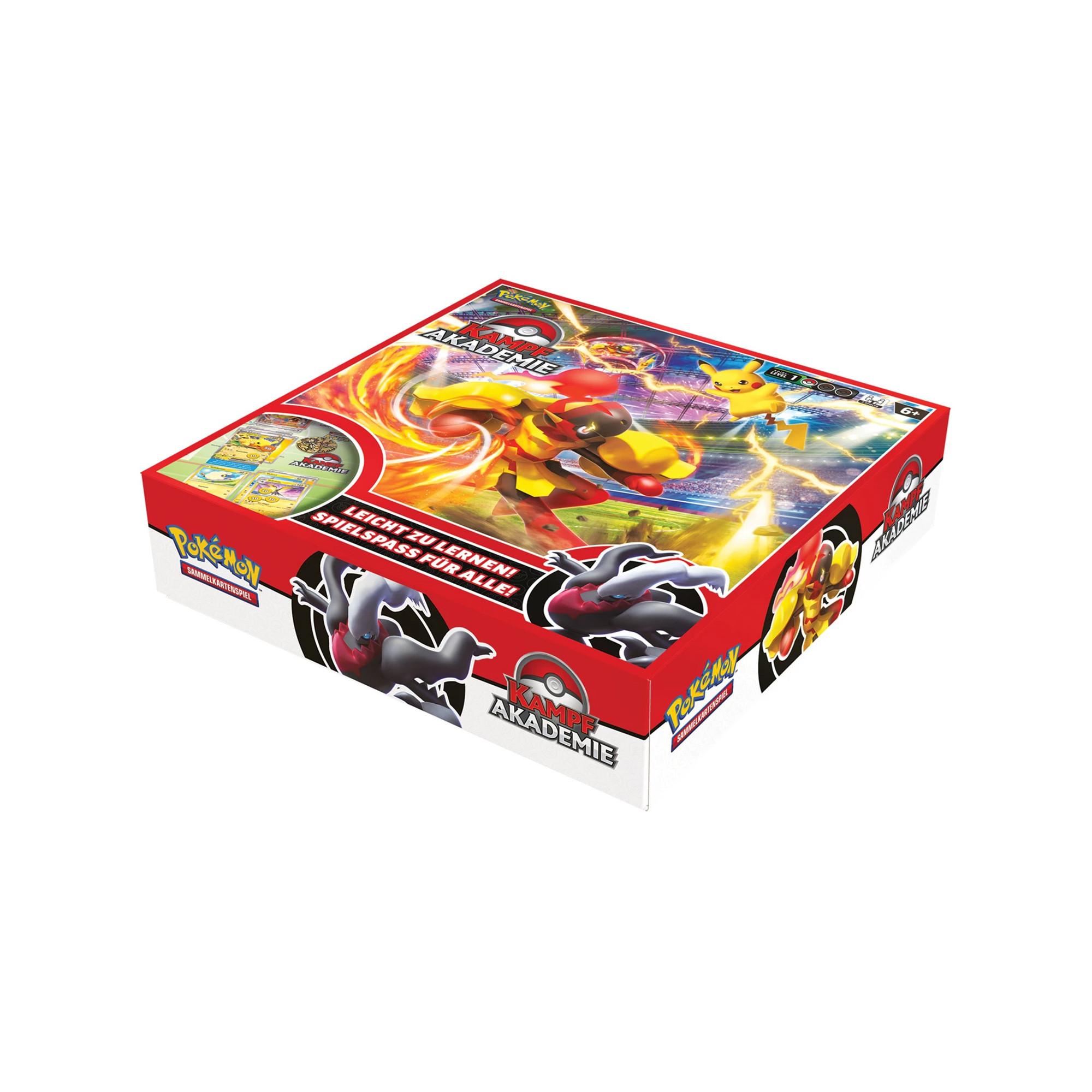 Pokémon  Kampf-Akademie, deutsch 