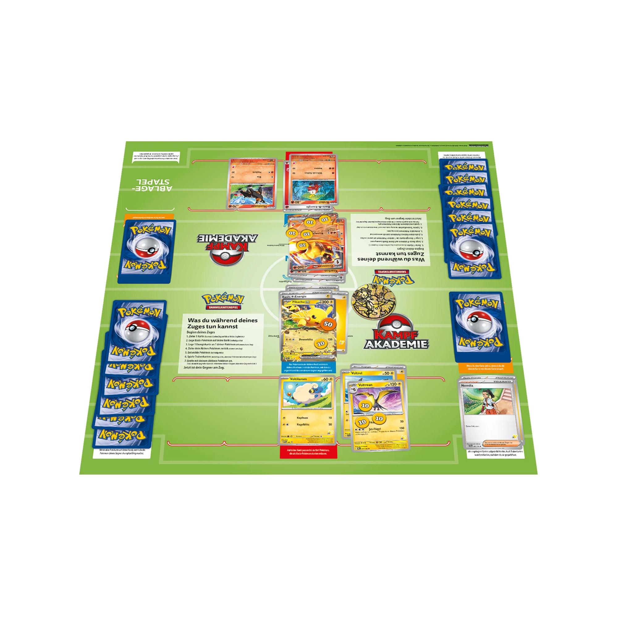 Pokémon  Kampf-Akademie, deutsch 