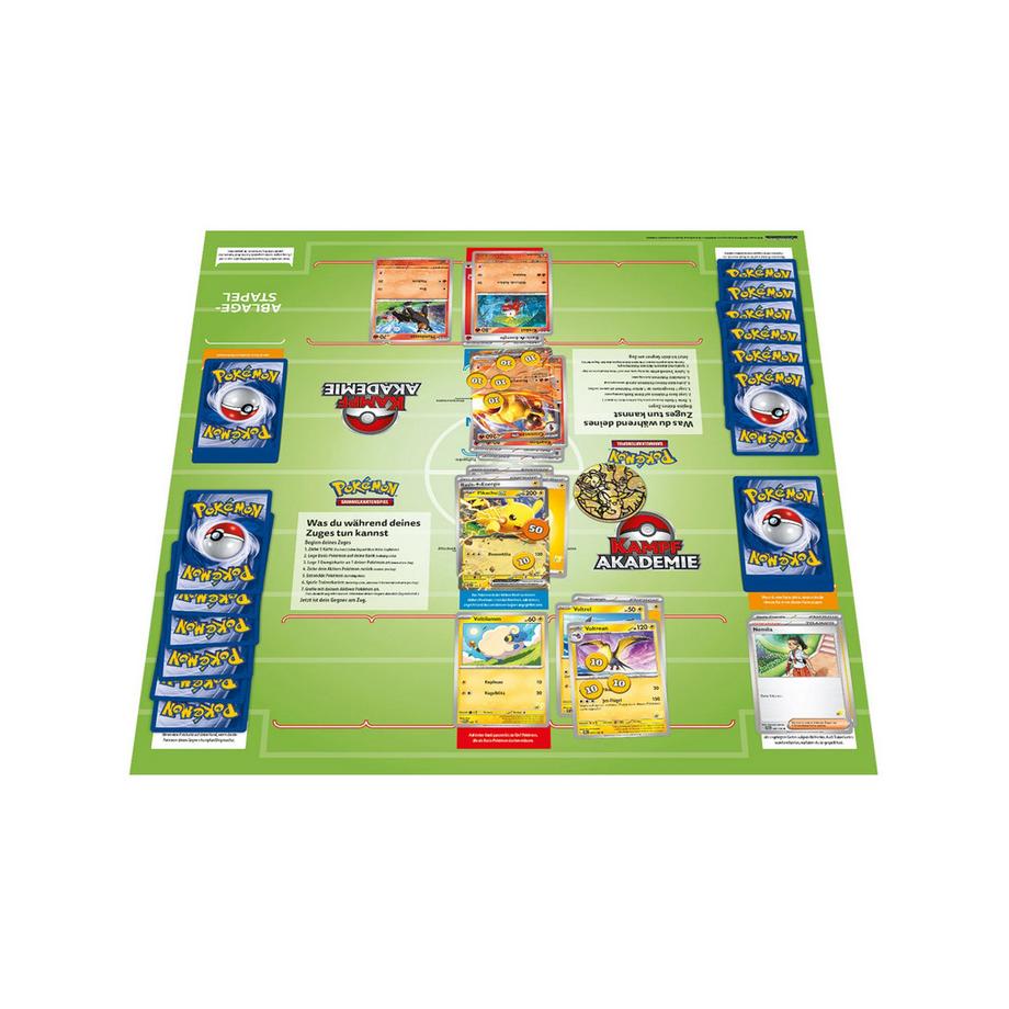 Pokemon  Kampf-Akademie, deutsch 