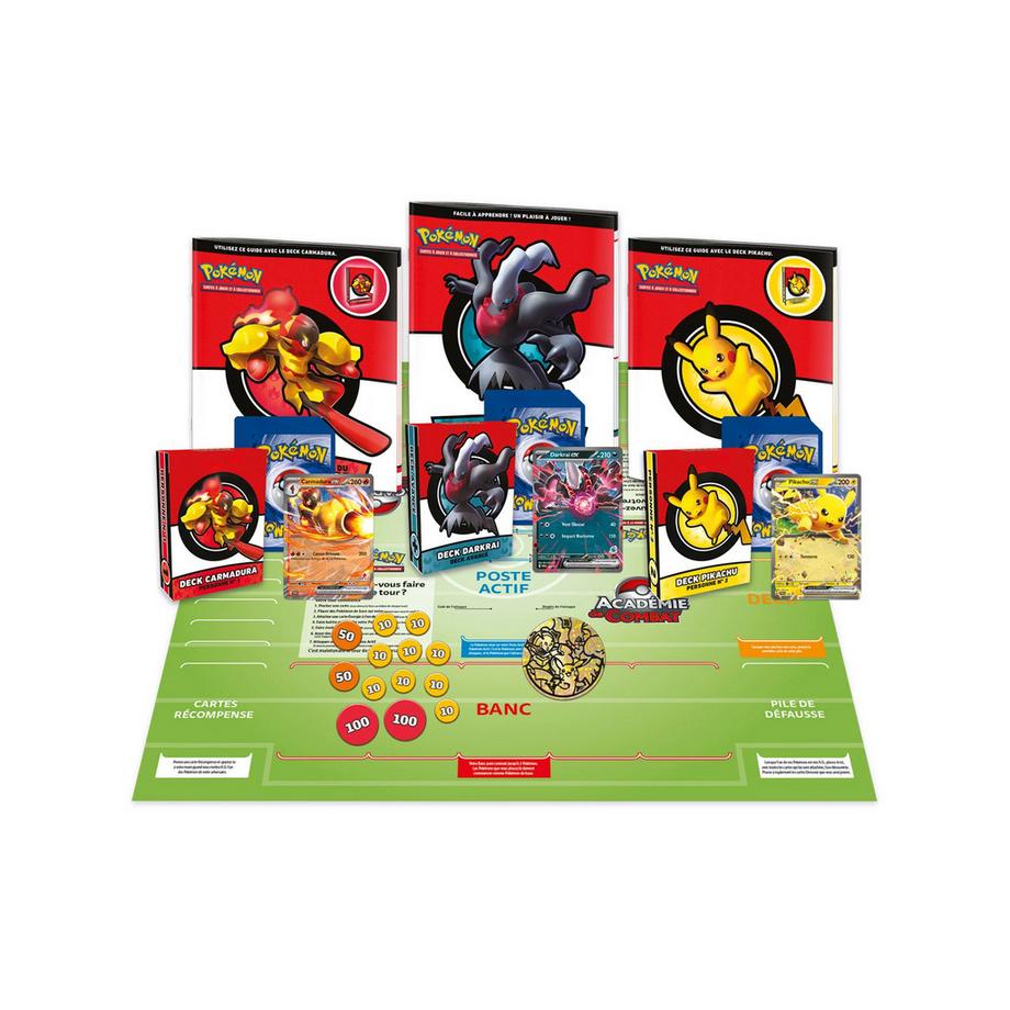 Pokemon  Académie de Combat, französisch 