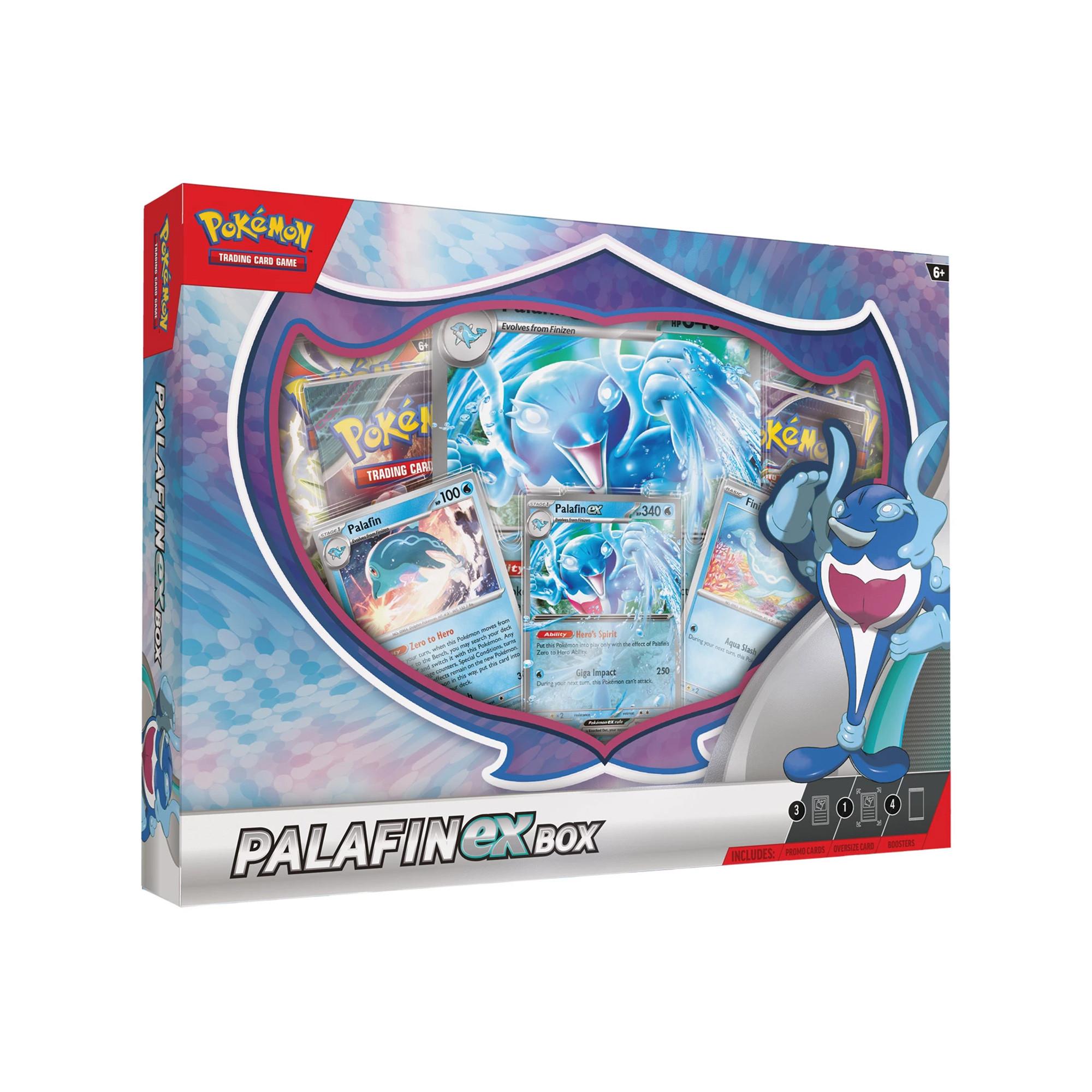 Pokémon  Palafin ex Box, inglese 