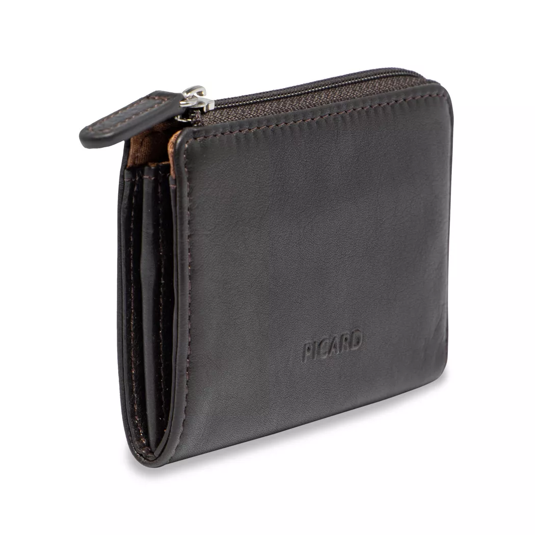 Picard - Portemonnaie, für Herren, Dunkelbraun, Größe ONESIZE 3