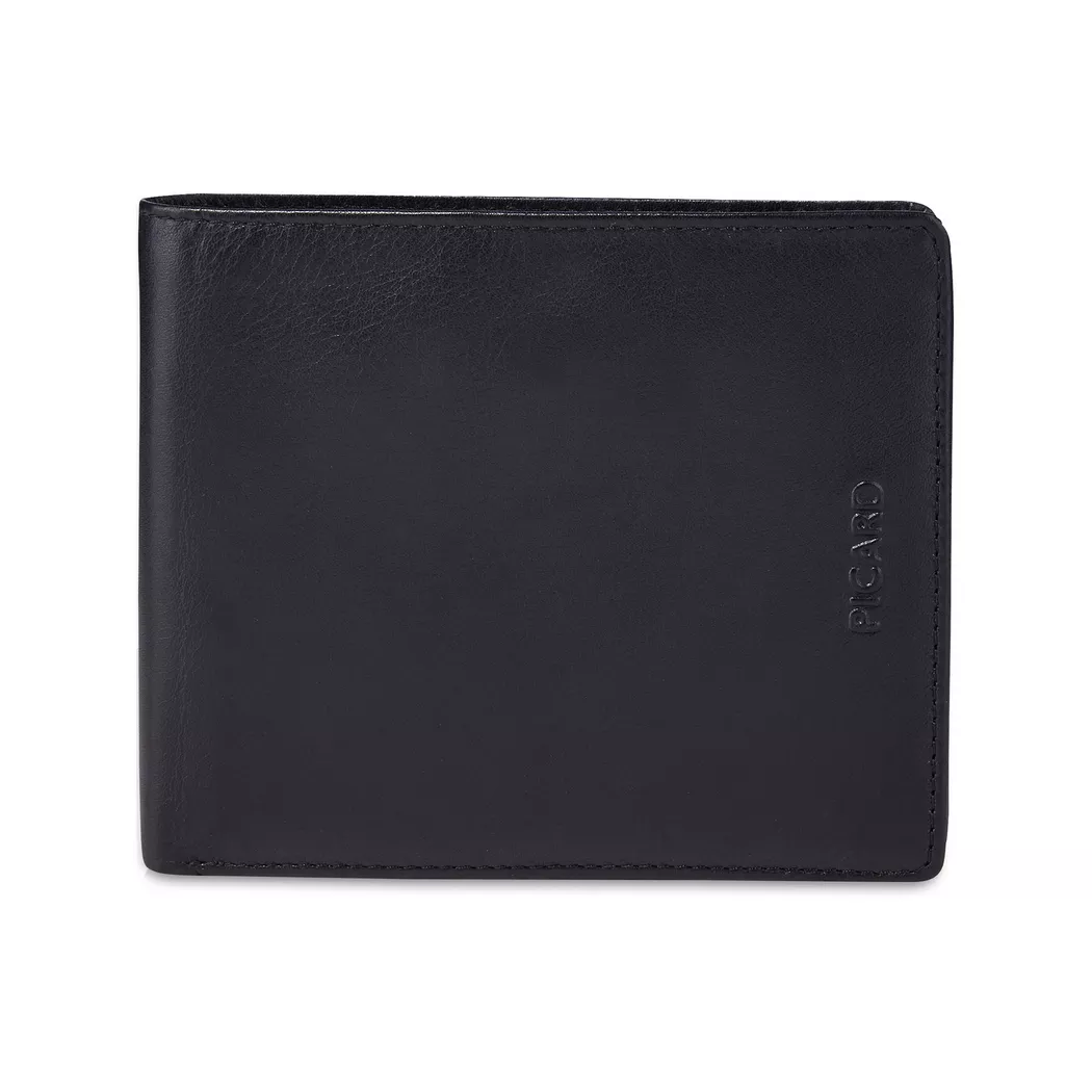 Picard - Portemonnaie, für Herren, Black, Größe ONESIZE