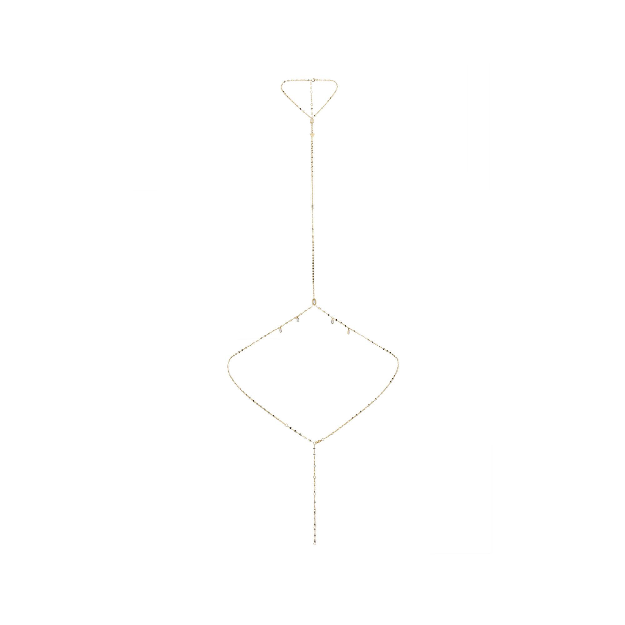 Image of Körperschmuck Damen Gold ONE SIZE