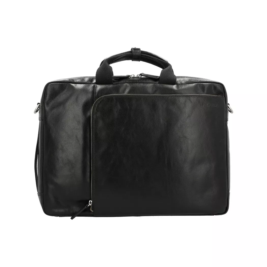 Picard - Aktentasche, für Herren, Black, Größe ONESIZE 3