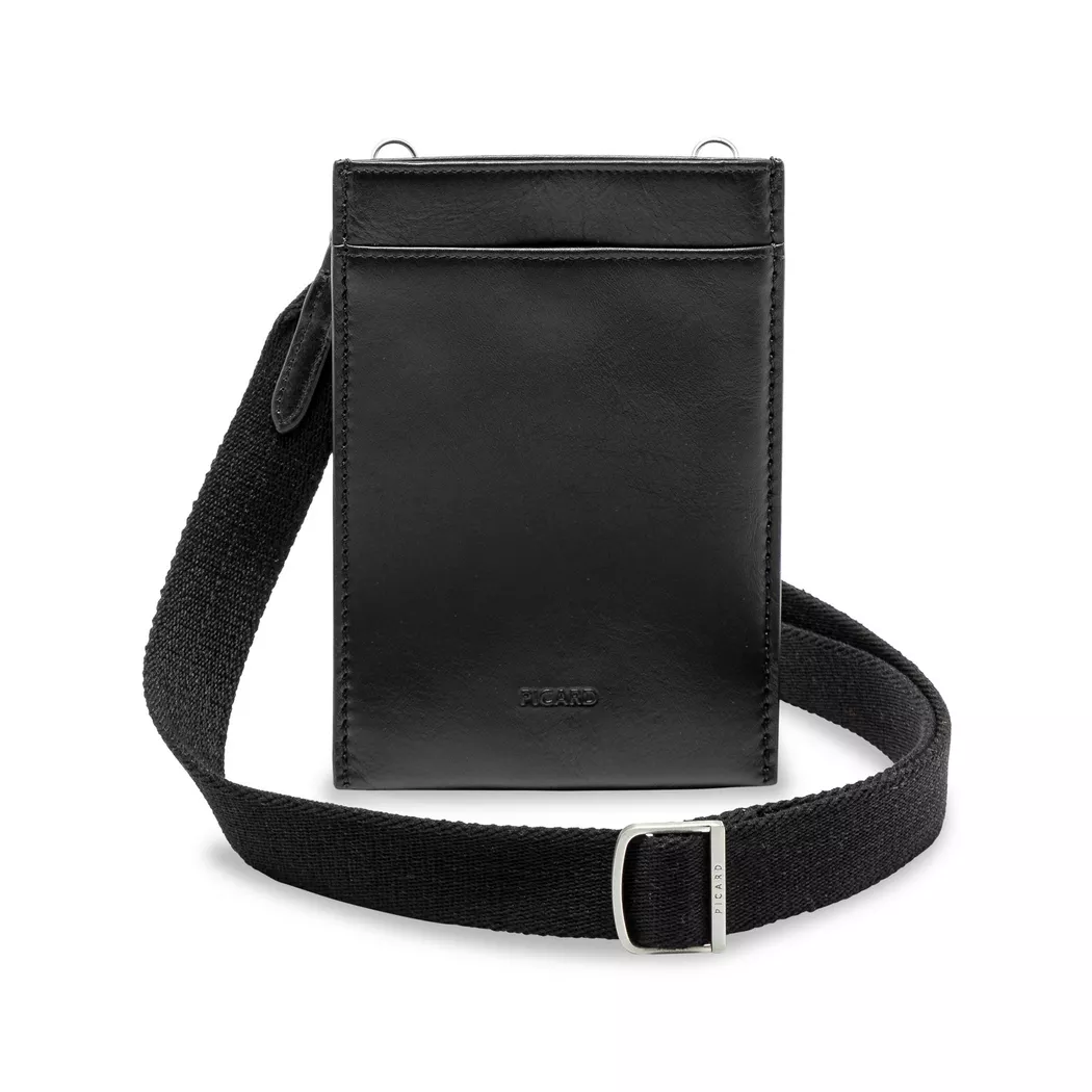 Picard - Umhängetasche, für Herren, Black, Größe ONESIZE