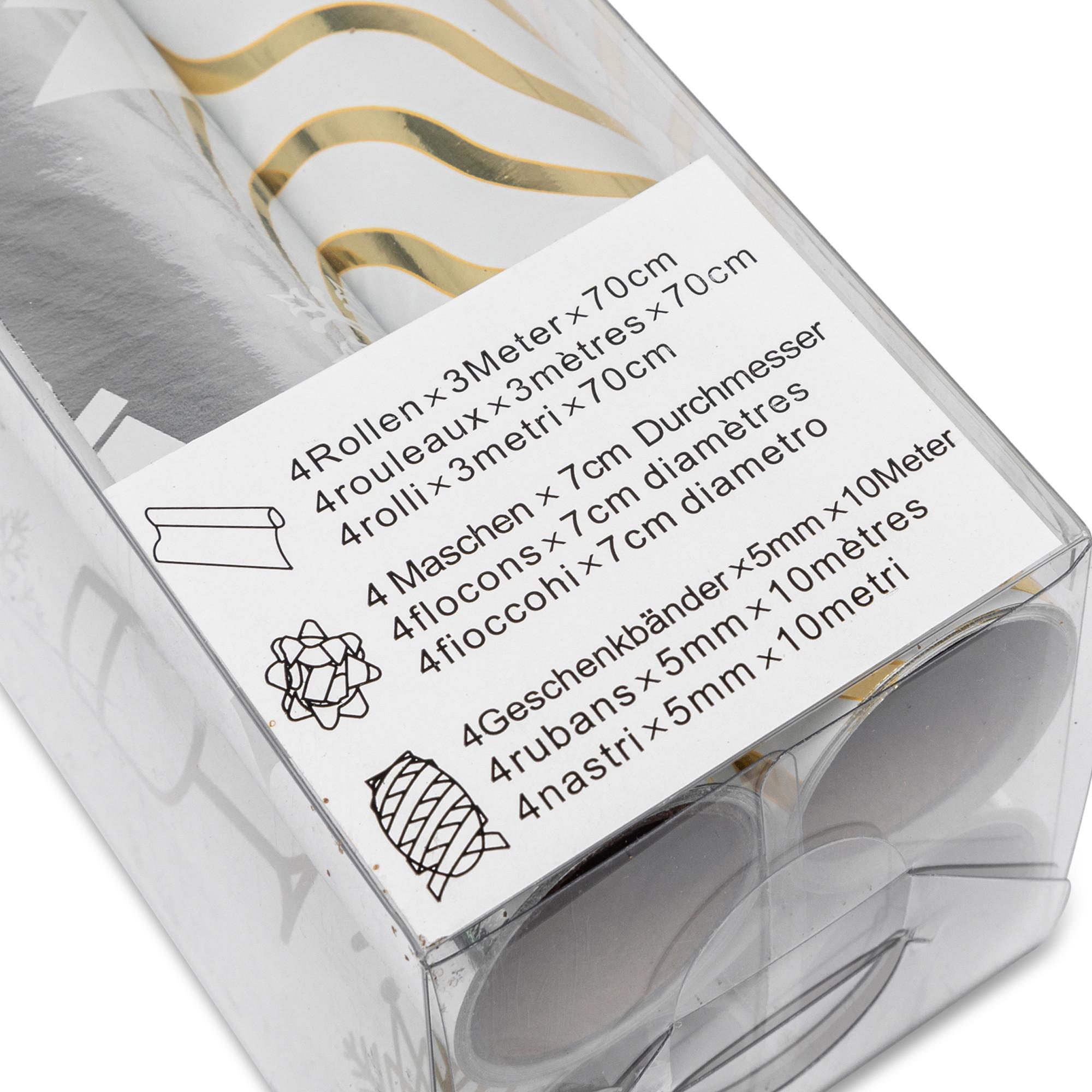 Manor Papeterie No Label Set de papiers cadeau  