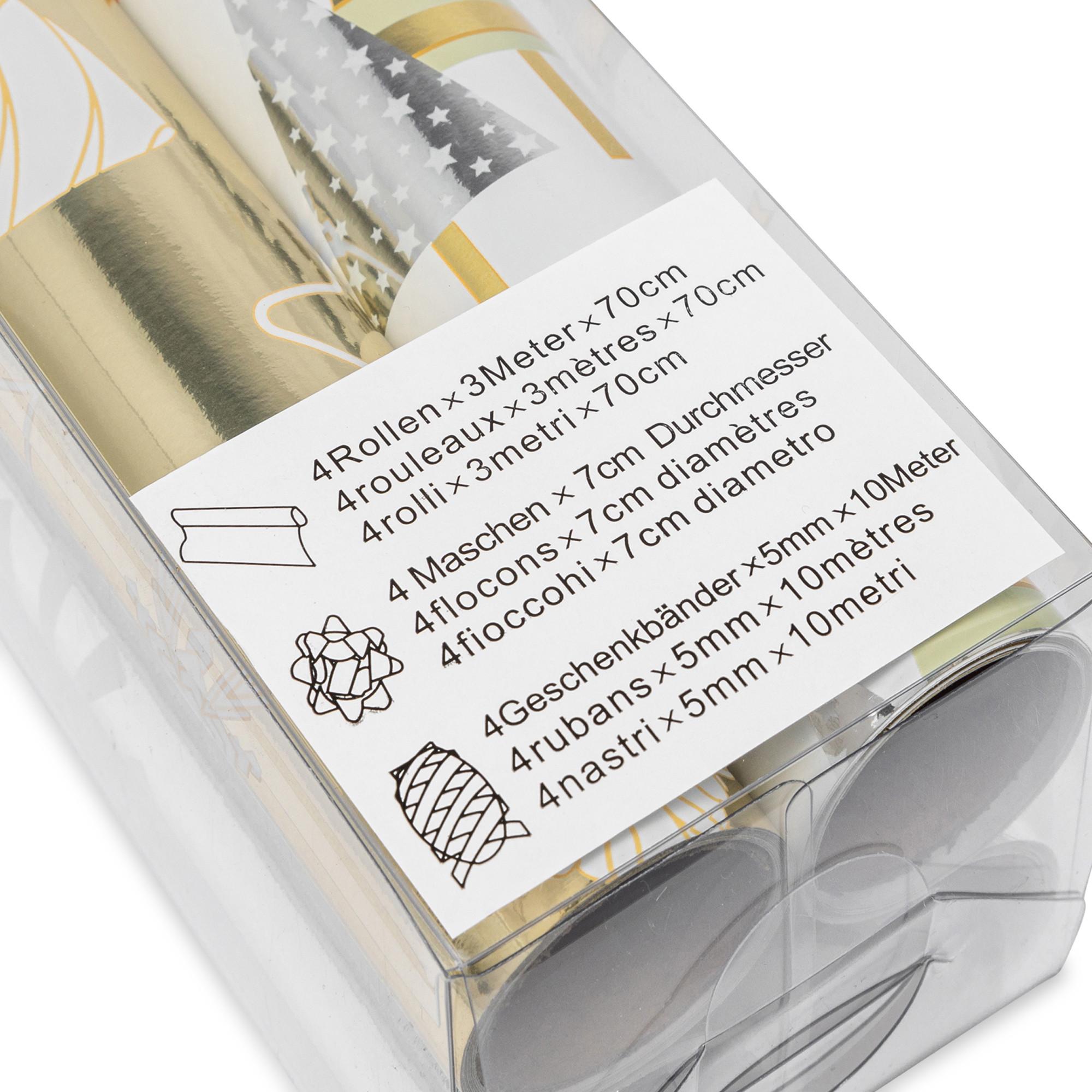 Manor Papeterie No Label Geschenkpapier Set  