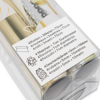 Manor Papeterie No Label Set de papiers cadeau  