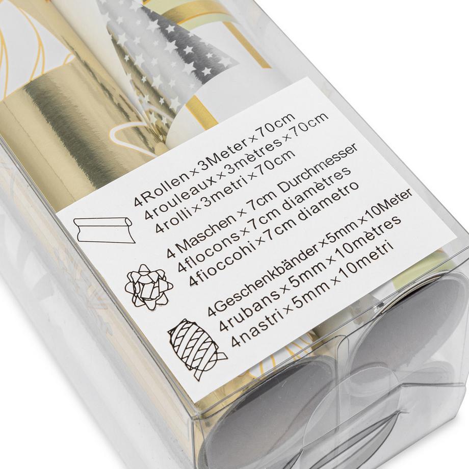 Manor Papeterie No Label Set de papiers cadeau  