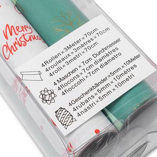 Manor Papeterie No Label Set de papiers cadeau  