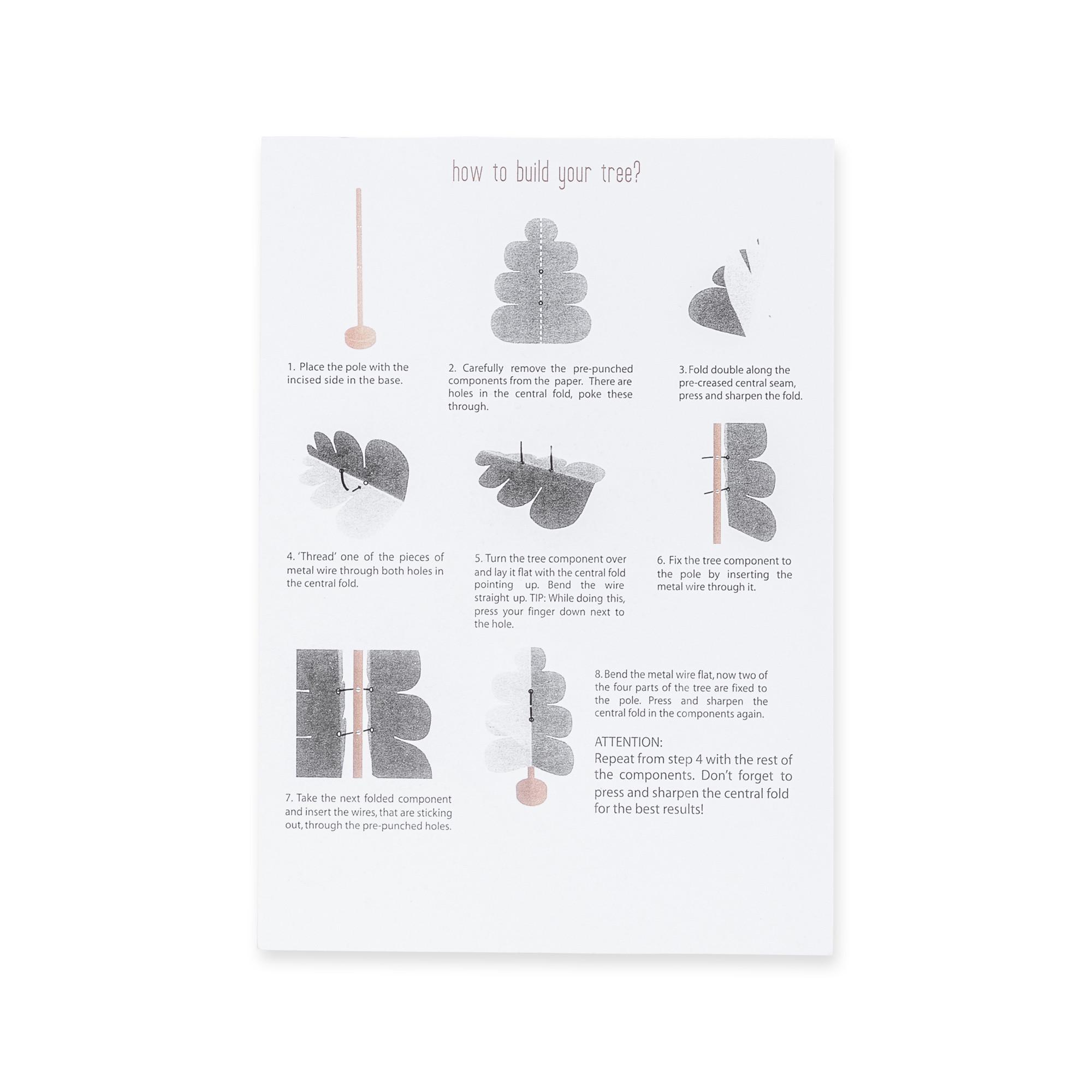 Manor Papeterie No Label Albero di Natale  