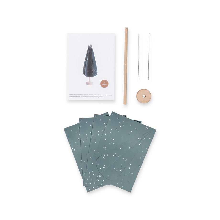 Manor Papeterie No Label Sapin de Noël  