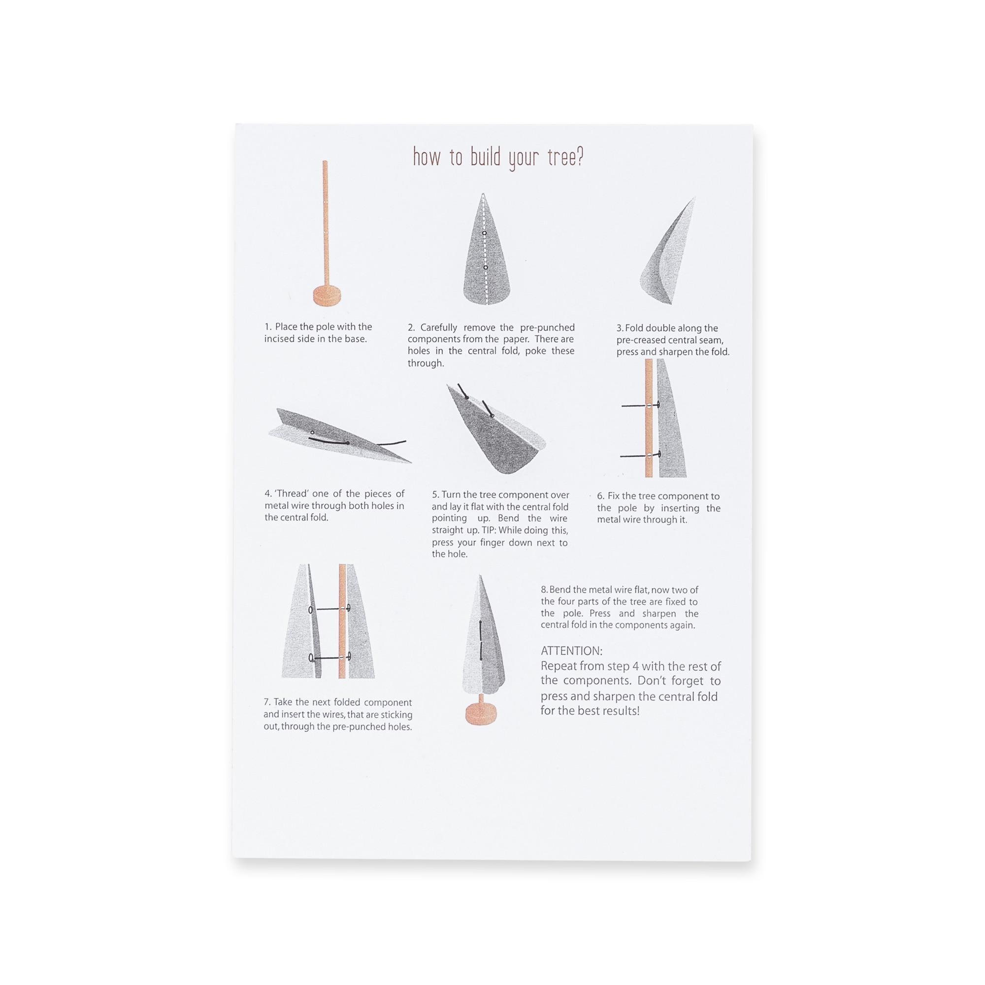 Manor Papeterie No Label Albero di Natale  