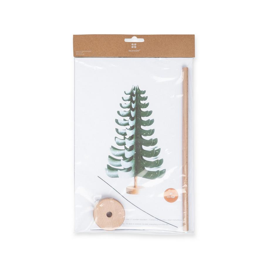 Manor Papeterie No Label Sapin de Noël  