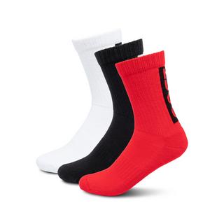 HUGO Lot de 3 paires de chaussettes hauteur mollet  