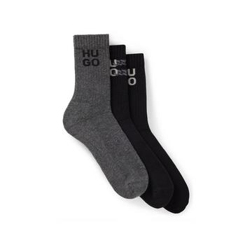 Triopack, wadenlange Socken