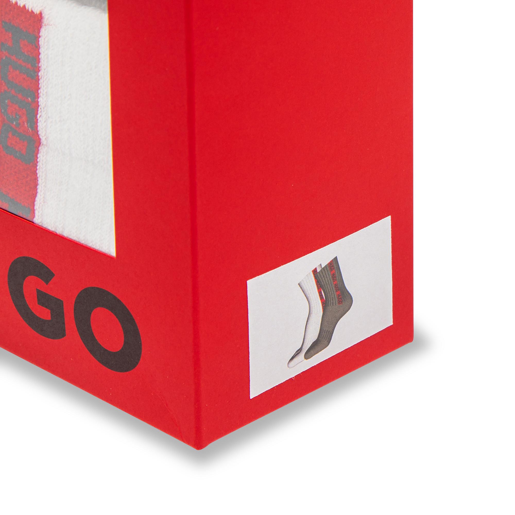 HUGO Duopack Wadenlange Socken  