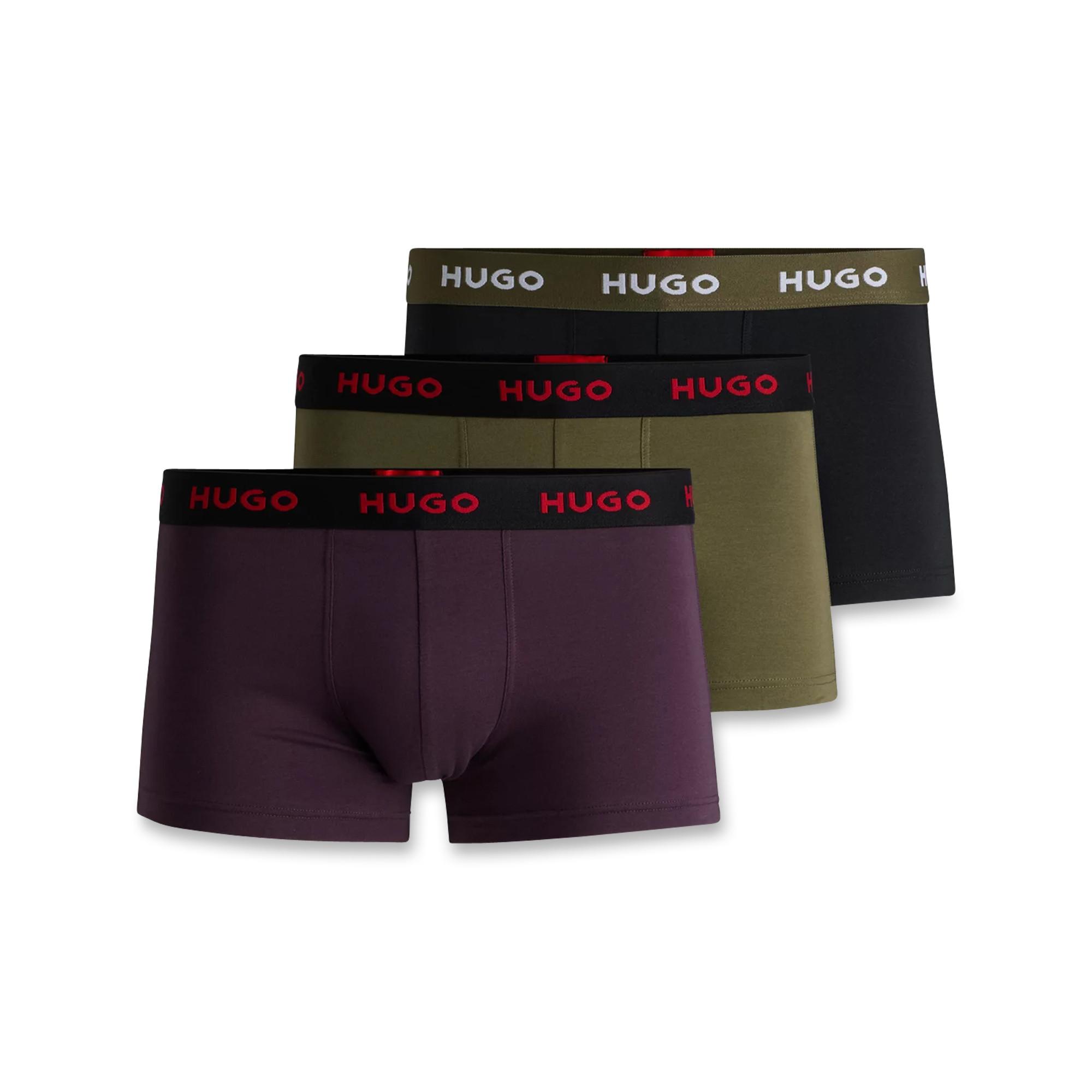HUGO Triopack Boxer Shorts  