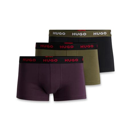 HUGO Triopack Boxer Shorts  