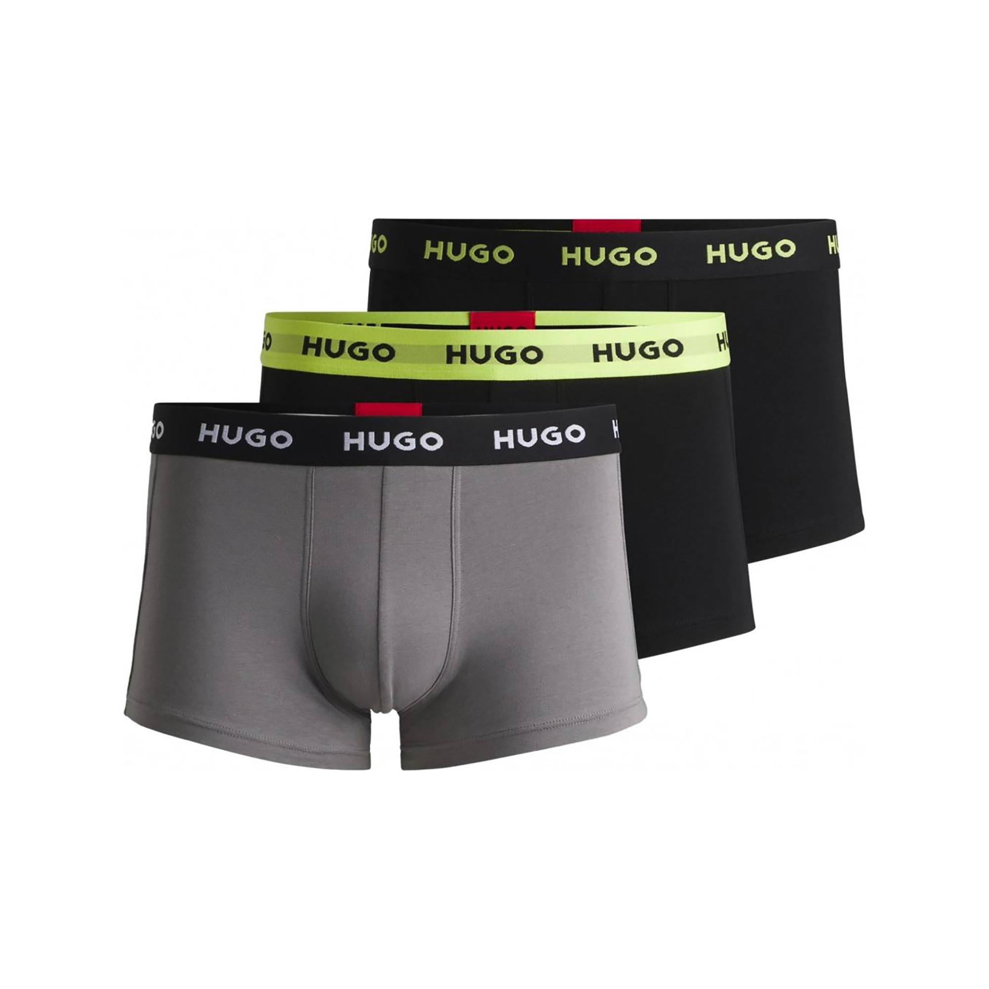 HUGO  Lot de 3 boxers 