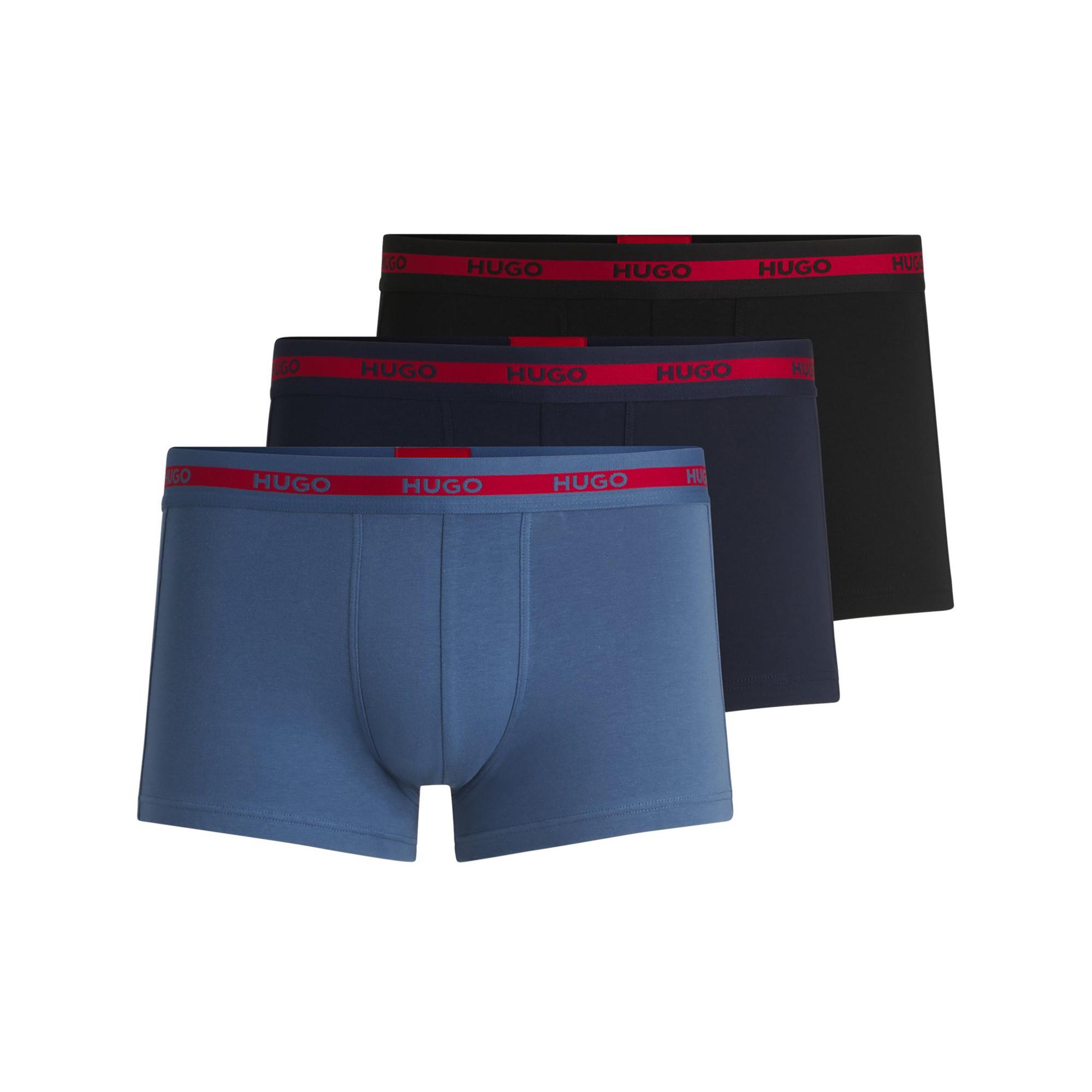 HUGO  Lot de 3 boxers 