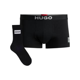 HUGO TRUNK&SOCKS GIFT Boxershorts und Socken Set  