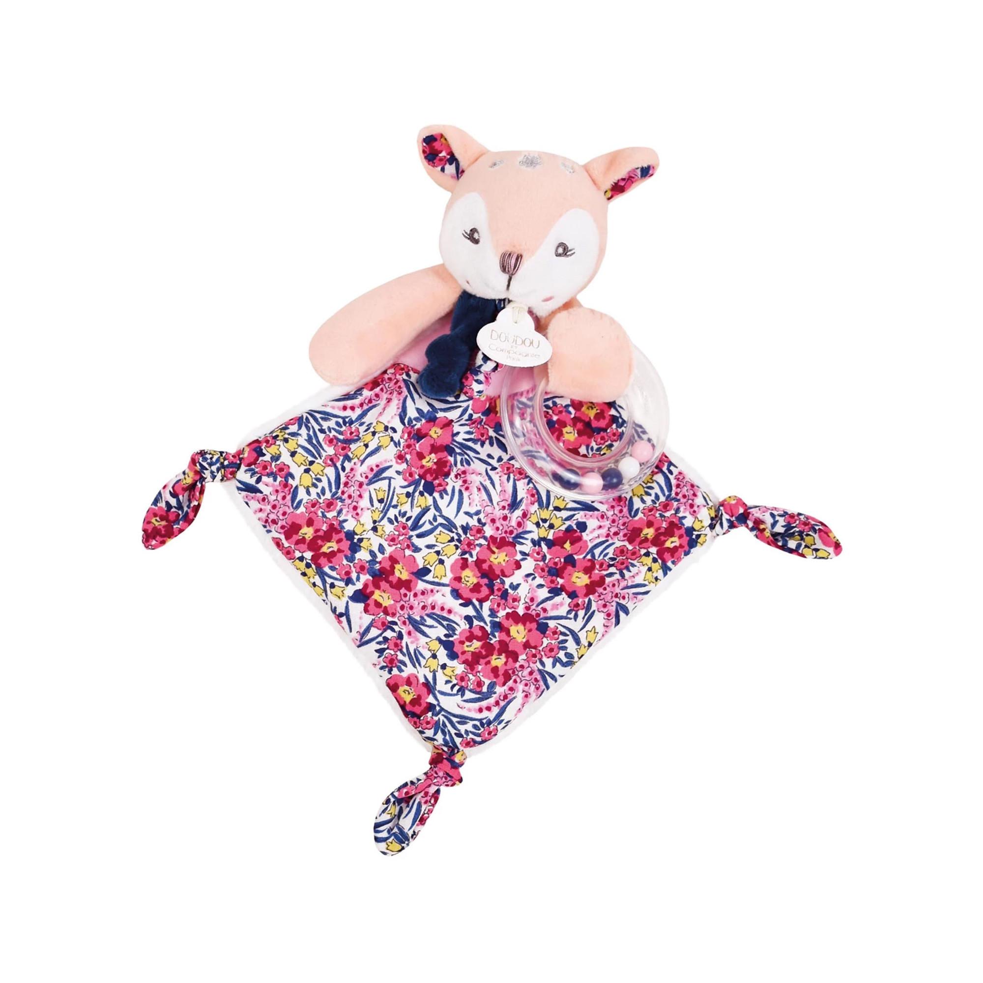 DOUDOU & COMPAGNIE  Coperta peluche 