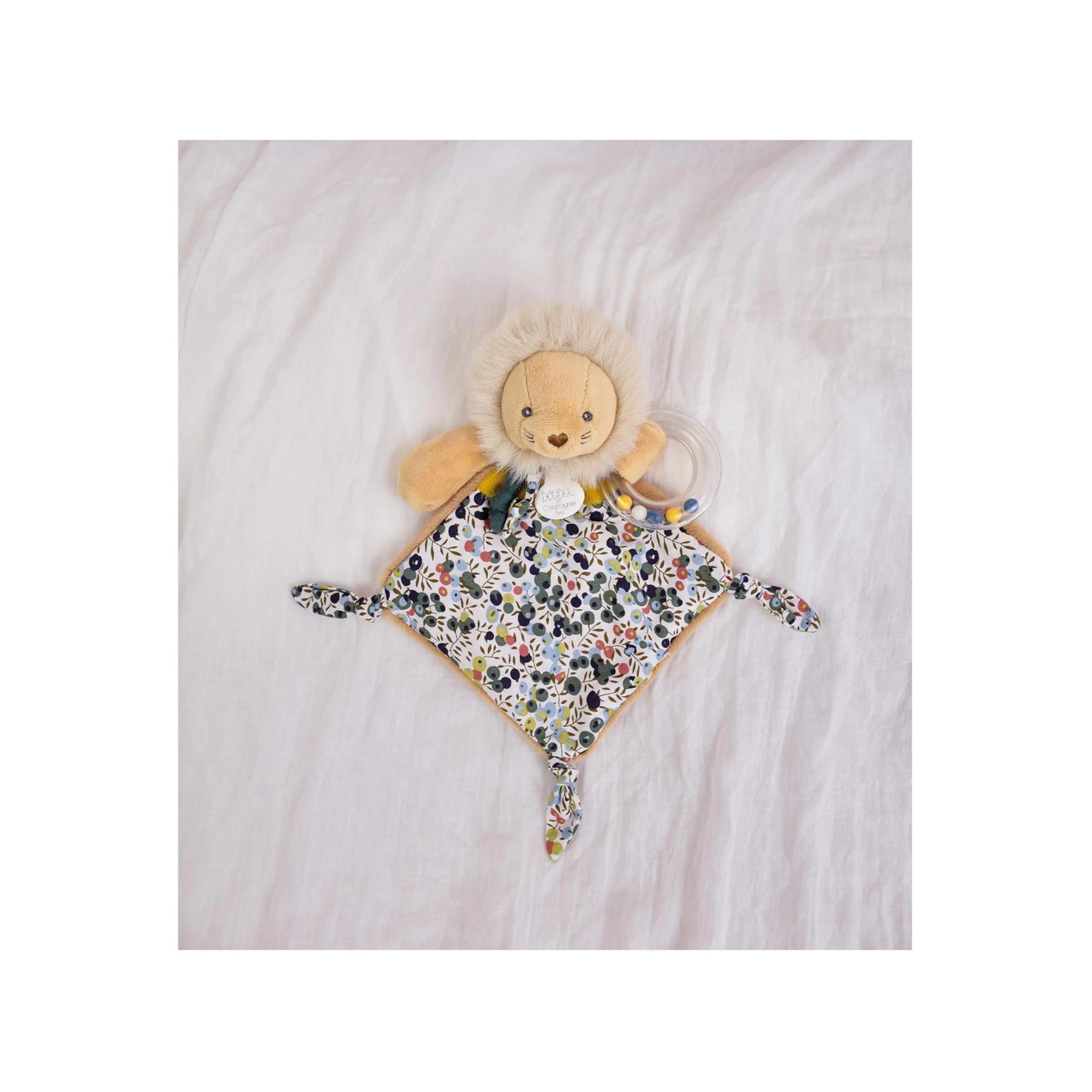 DOUDOU & COMPAGNIE  Coperta peluche 