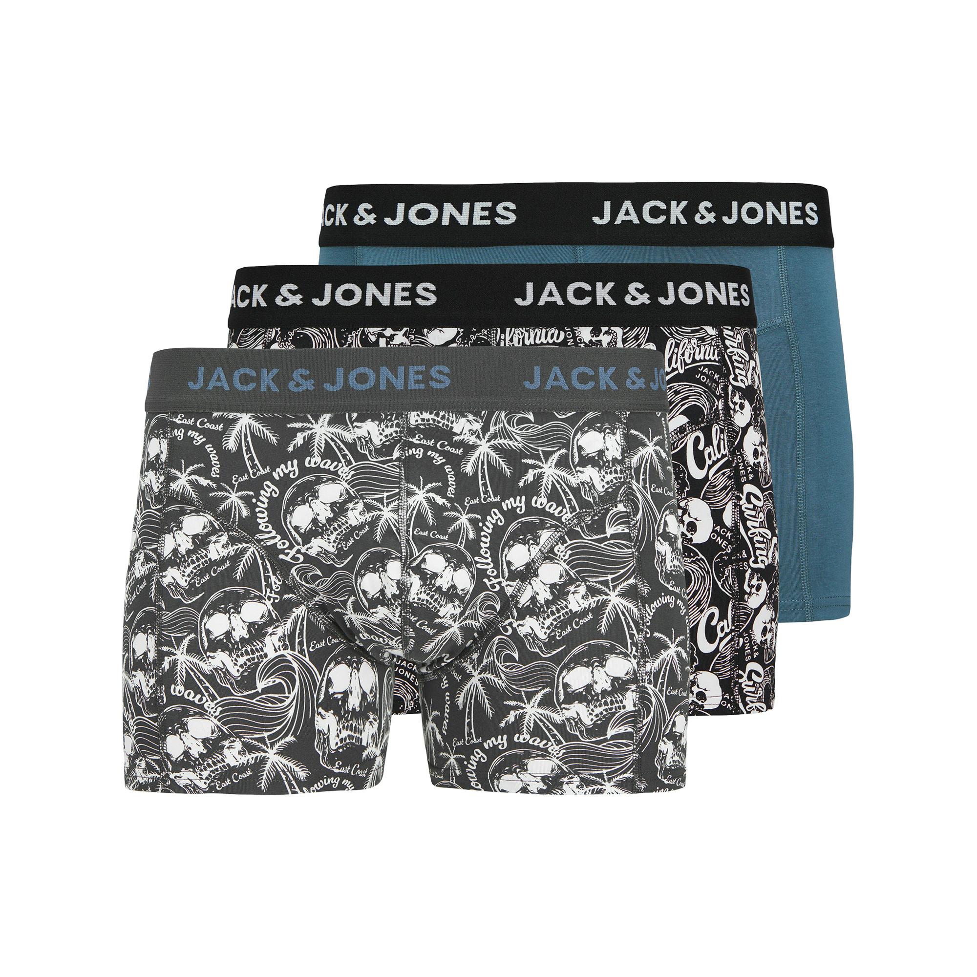 JACK & JONES JACHOHOHO Giftbox 3P Culotte, 3-pack 