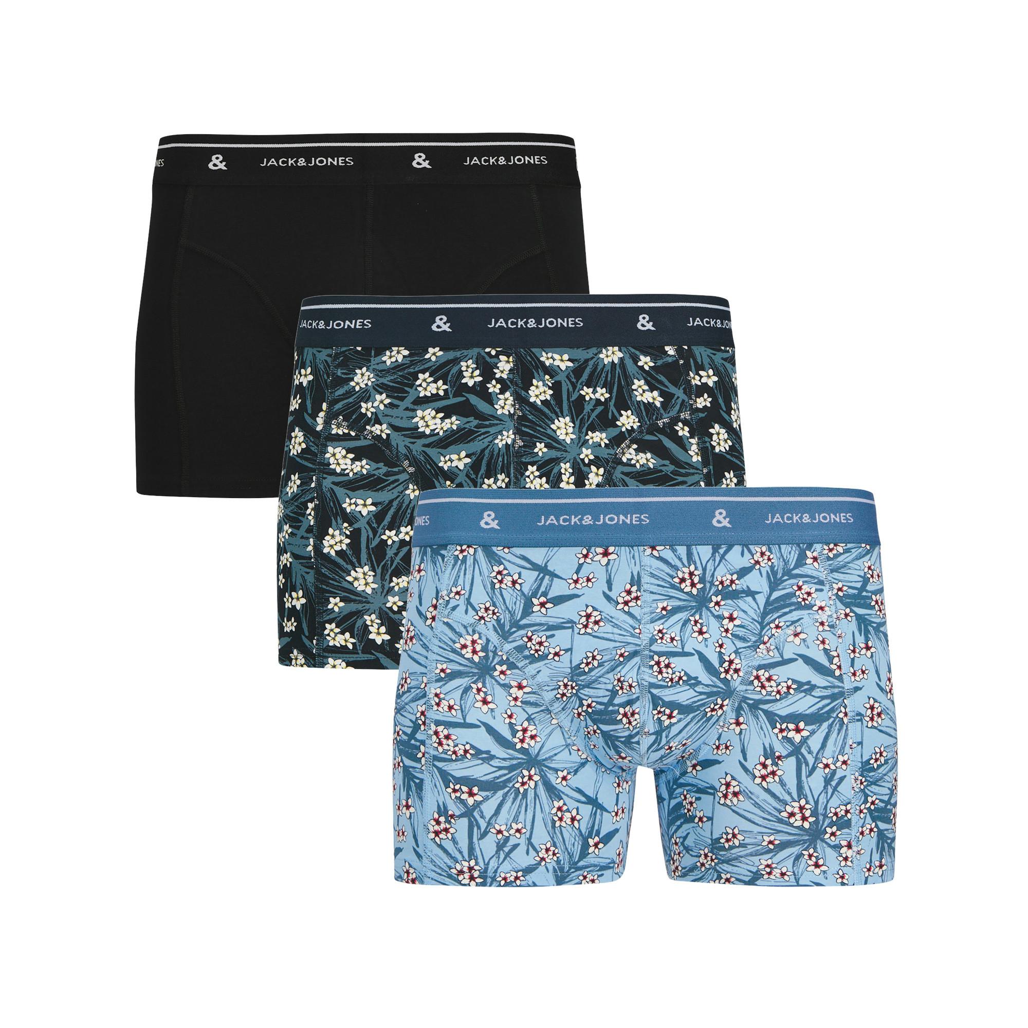 JACK & JONES JACHOHOHO Giftbox 3P Culotte, 3-pack 