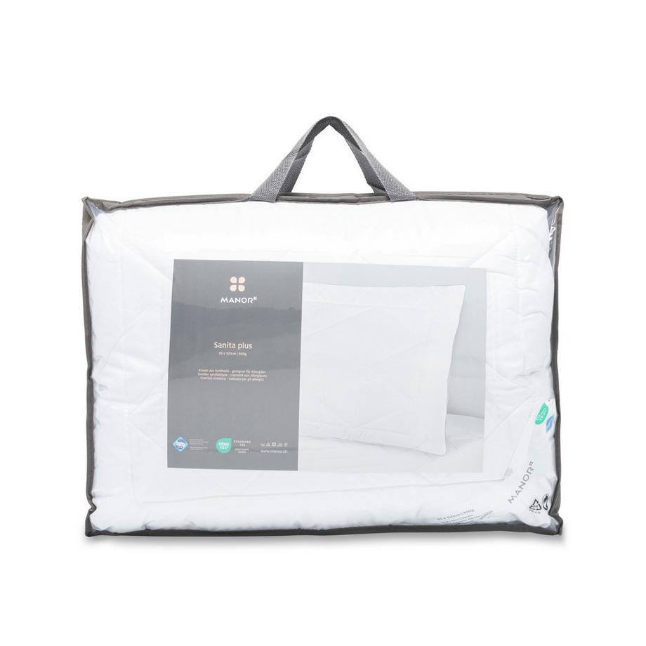 Manor Oreiller mi-ferme synthétique Sanita Plus 