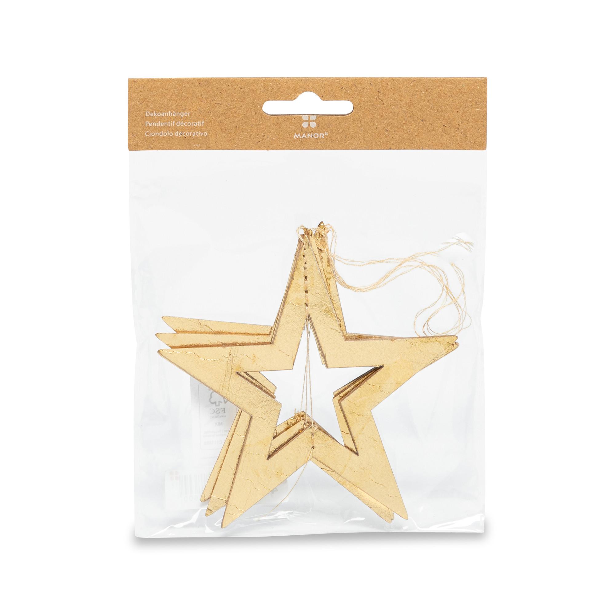 Manor Papeterie No Label Dekoanhänger  