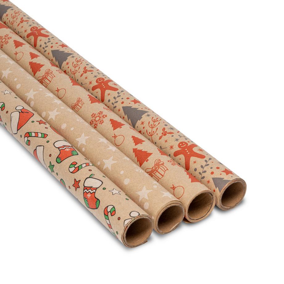 Manor Papeterie No Label Geschenkpapier Set  