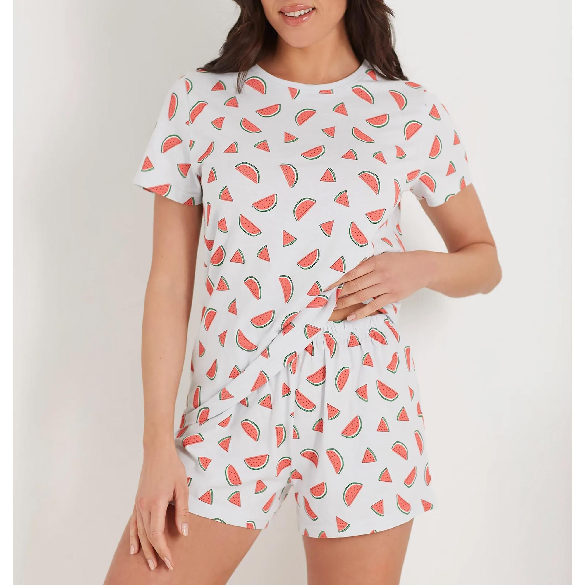 Image of Pyjama Damen Multicolor XS