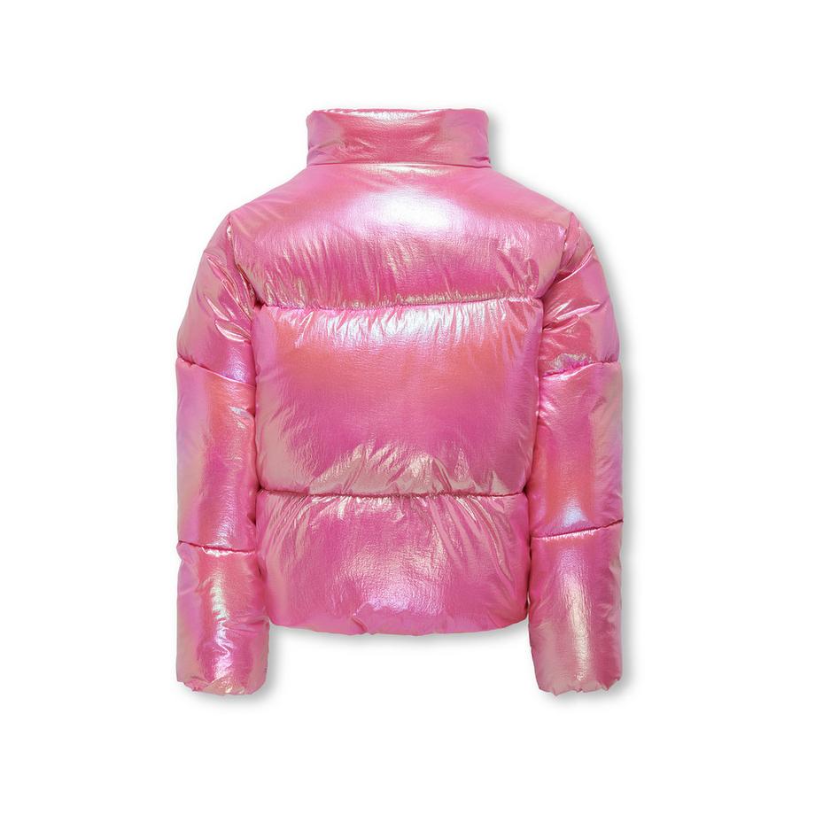 KIDS ONLY Kurze Steppjacke mit hohem Kragen  