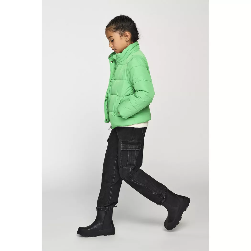 Weite Jeans KIDS ONLY "KOGJUICY LIFE WIDE LEG DNM DCC369", Mädchen, Gr. 134, N-Gr, schwarz (washed schwarz), Denim/Jeans, Obermaterial: 99% Baumwolle, 1% Elasthan, unifarben, relaxed fit knöchellang, Jeans 2
