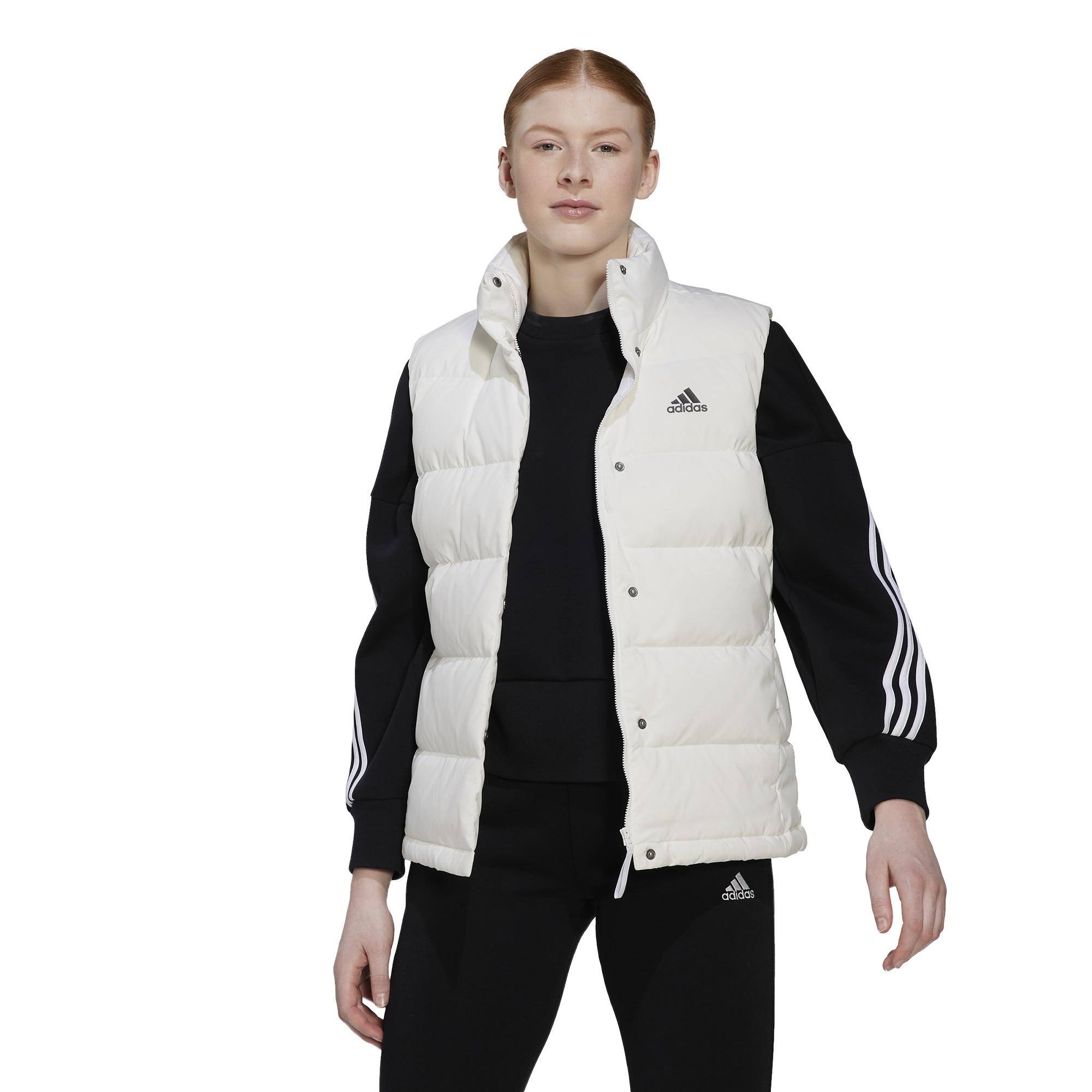 Image of adidas Gilet, Wattiert Damen Weiss S