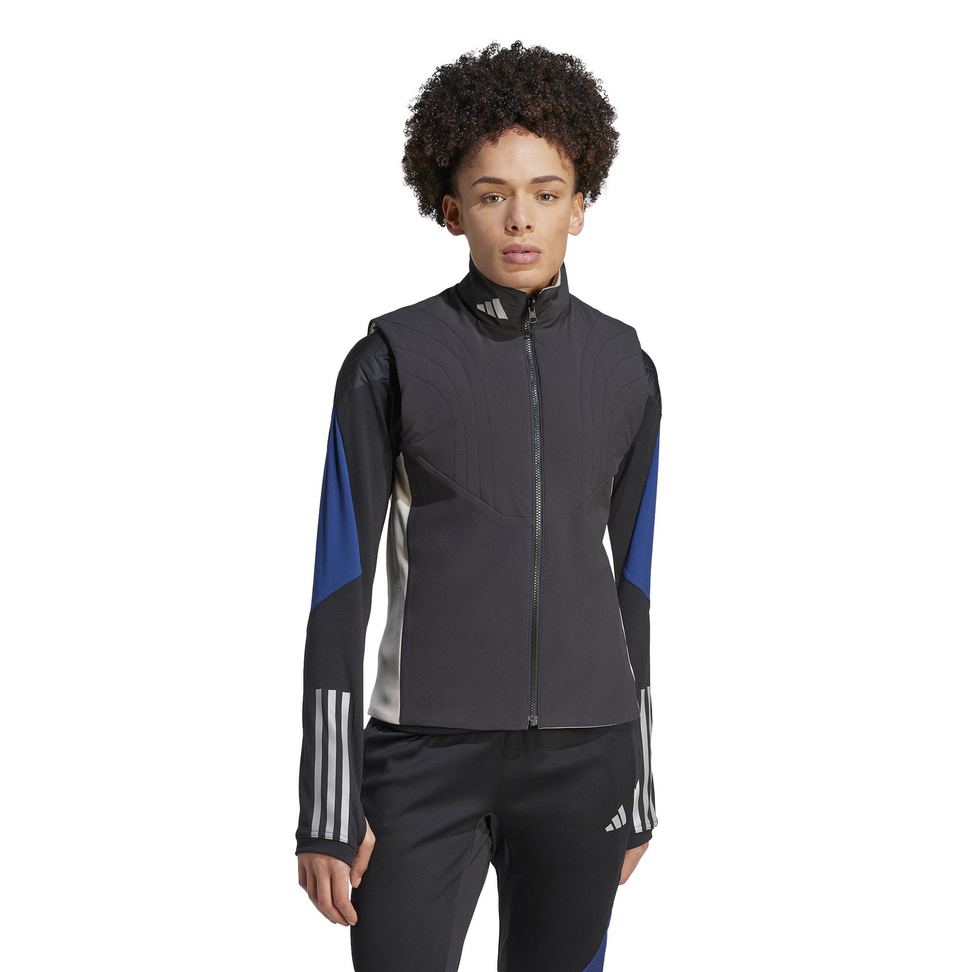 Image of adidas T-shirt, Rundhals, Ärmellos Unisex Schwarz L