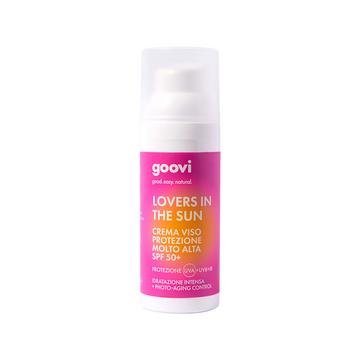 Crema solare viso - alta protezione SPF50+