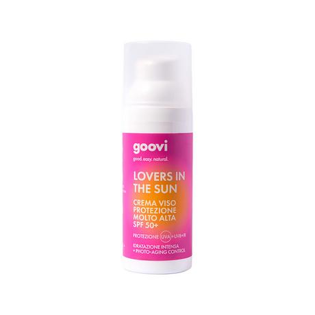 Goovi LOVERS IN THE SUN Gesichtscreme mit sehr hohem Schutzfaktor SPF50+ 