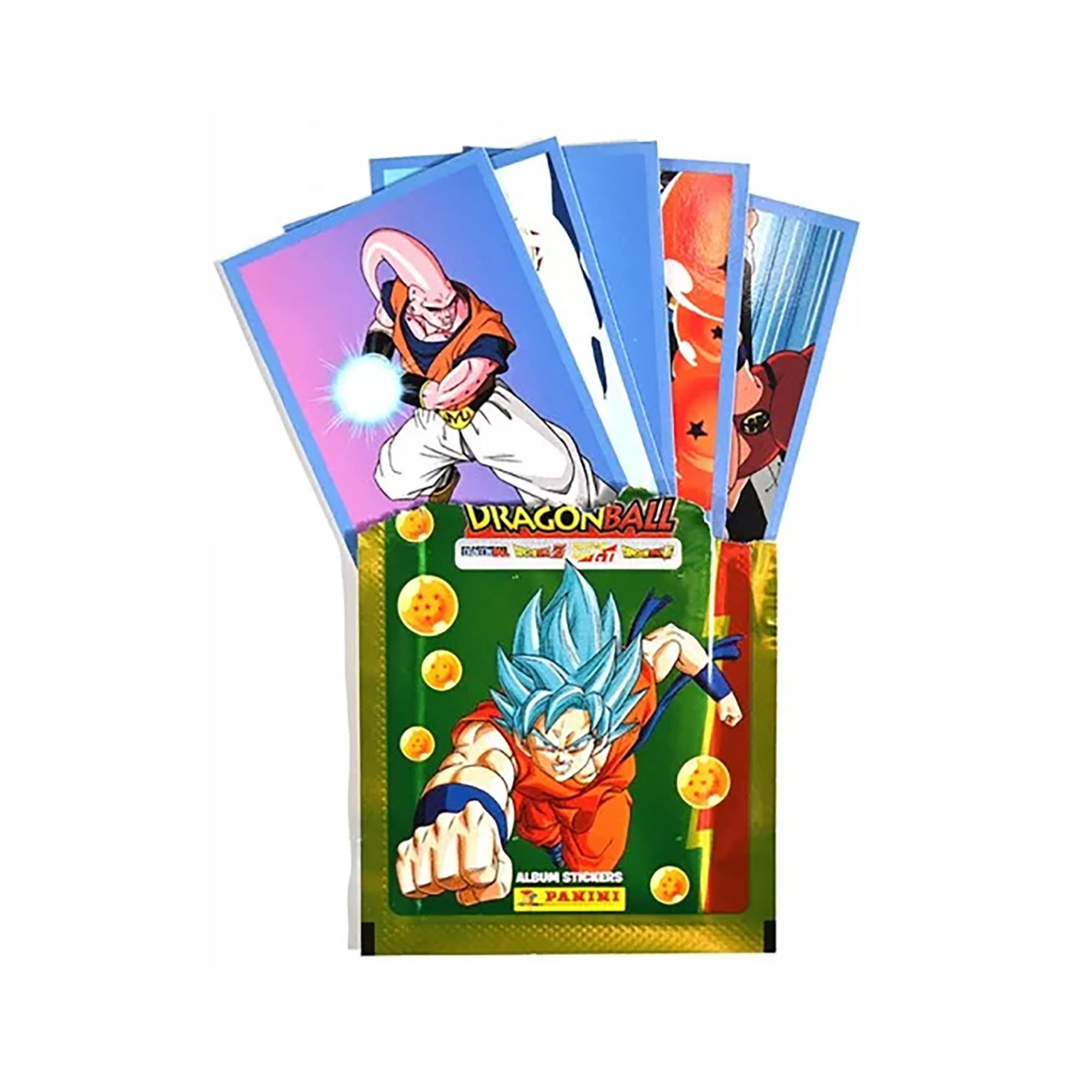 Panini  Dragonball Universal Stickerpack 