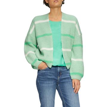 Lange Strickjacke, langarm