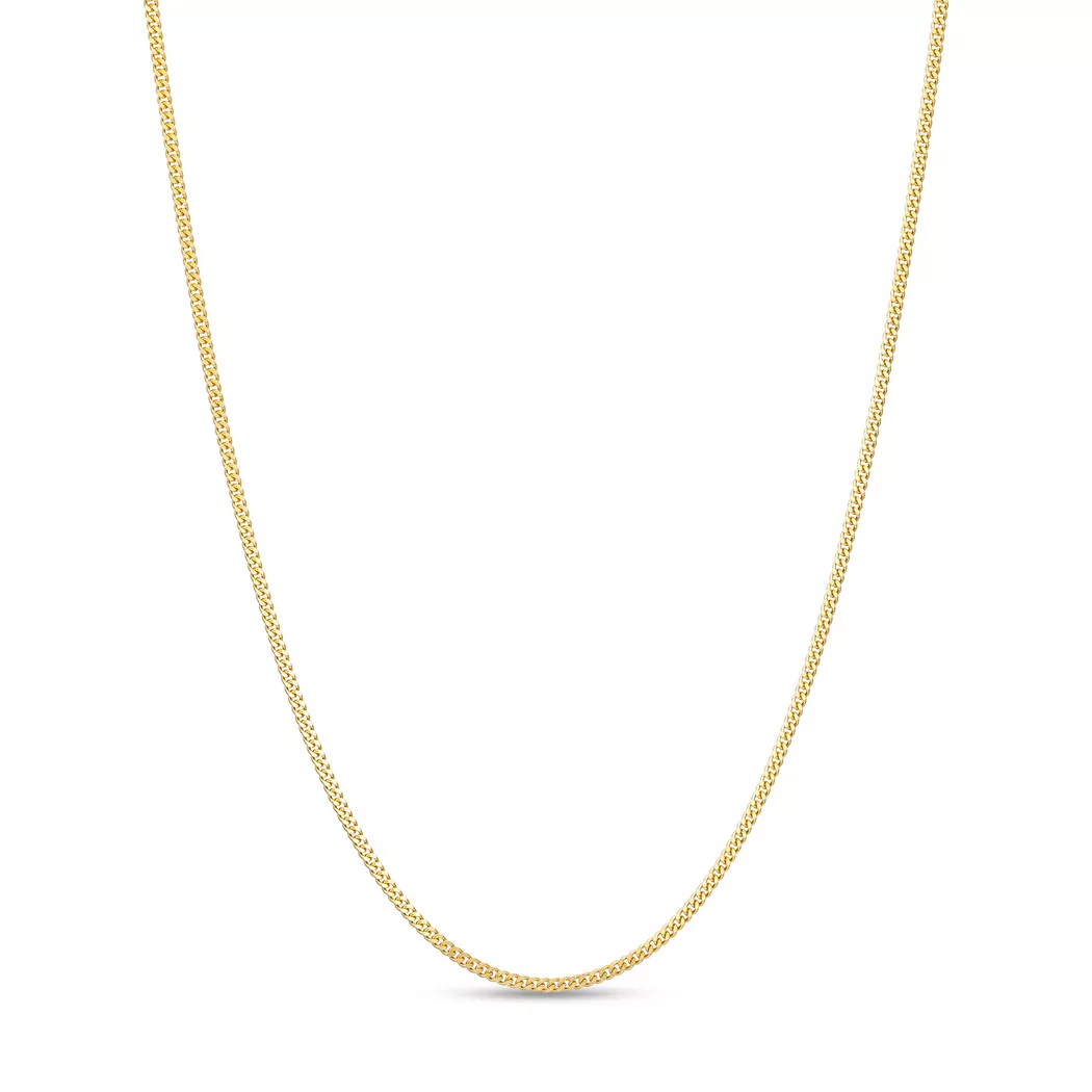 L' Atelier Gold 18 Karat by Manor - Halskette, 40cm, Gelbgold 8