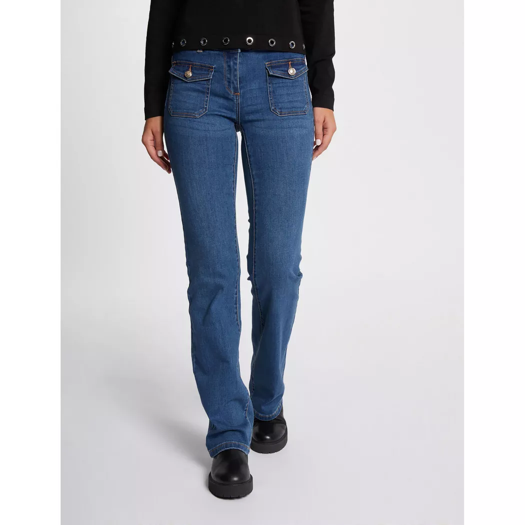 Jeans Morgan POLEN1 Bleu FR 36,FR 38,FR 40,FR 42,FR 44 femmes