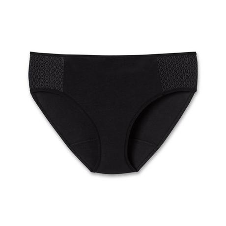 Schiesser Slip de Période avec Insert en Dentelle  